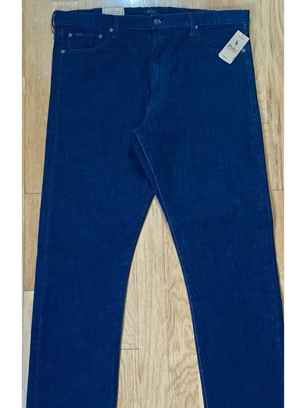 Polo Ralph Lauren The Prospect Straight Blue Jeans - Men’s 42Tx38 - NWT $125.00